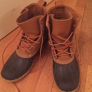 LL Bean “Duck” Boots